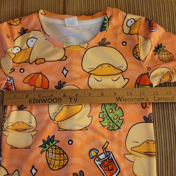 TODDLER XXS (4T) Pokemon Psyduck Pajamas - Picture 2 of 8